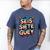 SEIS Siete Guey Baseball Drip Mexico Spanish 67 Slang Boys Men's Comfort Colors T-Shirt Blue Jean