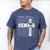 Senior 2026 Baseball Dad Class Of 2026 Proud Dad Men's Comfort Colors T-Shirt Blue Jean Senior 2026 Baseball Dad Class Of 2026 Proud Dad Men's Comfort Colors T-Shirt Blue Jean