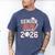 Senior Mom Class Of 2026 Graduate Baseball 2026 Graduation Men's Comfort Colors T-Shirt Blue Jean Senior Mom Class Of 2026 Graduate Baseball 2026 Graduation Men's Comfort Colors T-Shirt Blue Jean