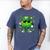 Shamrocks Playing Baseball St Patricks Day 6 7 Meme Men Boys Men's Comfort Colors T-Shirt Blue Jean Shamrocks Playing Baseball St Patricks Day 6 7 Meme Men Boys Men's Comfort Colors T-Shirt Blue Jean