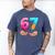 Six Seven 6-7 Baseball Ice Cream Drip 67 Meme Hands Men's Comfort Colors T-Shirt Blue Jean Six Seven 6-7 Baseball Ice Cream Drip 67 Meme Hands Men's Comfort Colors T-Shirt Blue Jean