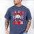 Six Seven 67 Bruh 6 7 Meme Baseball Ice Cream Drip Valentine Men's Comfort Colors T-Shirt Blue Jean