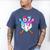 Six Seven Baseball Respect The Drip Boys Baseball Men's Comfort Colors T-Shirt Blue Jean