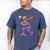 Skelton Playing Baseball Halloween Baseball Drip Boys Kids Men's Comfort Colors T-Shirt Blue Jean Skelton Playing Baseball Halloween Baseball Drip Boys Kids Men's Comfort Colors T-Shirt Blue Jean