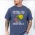 Softball Dad Like a Baseball Dad With Bigger Balls Men's Comfort Colors T-Shirt Blue Jean Softball Dad Like a Baseball Dad With Bigger Balls Men's Comfort Colors T-Shirt Blue Jean