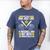 Softball Dad Like a Baseball Dad With Bigger Balls Softball Premium Men's Comfort Colors T-Shirt Blue Jean Softball Dad Like a Baseball Dad With Bigger Balls Softball Premium Men's Comfort Colors T-Shirt Blue Jean