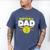 Softball Dad Just Like A Baseball Dad Player Men's Comfort Colors T-Shirt Blue Jean Softball Dad Just Like A Baseball Dad Player Men's Comfort Colors T-Shirt Blue Jean