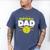 Softball Dad Just Like A Baseball Dad Player Premium Men's Comfort Colors T-Shirt Blue Jean Softball Dad Just Like A Baseball Dad Player Premium Men's Comfort Colors T-Shirt Blue Jean
