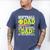 Sports For Softball And Baseball Dad Premium Men's Comfort Colors T-Shirt Blue Jean