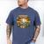Spring Training 2026 Retro Baseball Palm Cactus Men's Comfort Colors T-Shirt Blue Jean