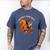 Squirell Baseball Catcher Player Joke Tee Protect Your Nuts Men's Comfort Colors T-Shirt Blue Jean