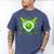 St Patrick Day Baseball Drip Ice Cream Boys Men Men's Comfort Colors T-Shirt Blue Jean