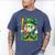 St Patricks Day Baseball Ice Cream Baseball Player Cartoon Men's Comfort Colors T-Shirt Blue Jean St Patricks Day Baseball Ice Cream Baseball Player Cartoon Men's Comfort Colors T-Shirt Blue Jean