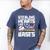 Stealing Hearts Like I Steal Bases Baseball Valentines Men's Comfort Colors T-Shirt Blue Jean