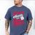 Stealing Hearts Like I Steal Bases Cute Baseball Boys Men's Comfort Colors T-Shirt Blue Jean