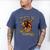 Stoneage Caveman Neolithic History Baseball Dad Father Premium Men's Comfort Colors T-Shirt Blue Jean Stoneage Caveman Neolithic History Baseball Dad Father Premium Men's Comfort Colors T-Shirt Blue Jean