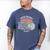 Super Sexy Baseball Dad Killing It Men's Comfort Colors T-Shirt Blue Jean