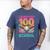 I Survived 100 Days Of School Baseball Ice Cream Drip Men's Comfort Colors T-Shirt Blue Jean I Survived 100 Days Of School Baseball Ice Cream Drip Men's Comfort Colors T-Shirt Blue Jean