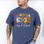 I Survived 6733 Days Of 1st Grade Baseball Football 100 Day Men's Comfort Colors T-Shirt Blue Jean I Survived 6733 Days Of 1st Grade Baseball Football 100 Day Men's Comfort Colors T-Shirt Blue Jean