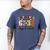 I Survived 6733 Days Baseball Football Softball 100 Days Men's Comfort Colors T-Shirt Blue Jean I Survived 6733 Days Baseball Football Softball 100 Days Men's Comfort Colors T-Shirt Blue Jean