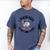 I Teach Kids To Hit And Steal Baseball Softball Coach Men's Comfort Colors T-Shirt Blue Jean
