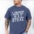 I Teach My Kids To Hit Steal Fun Softball Baseball Dad Coach Premium Men's Comfort Colors T-Shirt Blue Jean I Teach My Kids To Hit Steal Fun Softball Baseball Dad Coach Premium Men's Comfort Colors T-Shirt Blue Jean