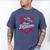 Team Boricua Puerto Rico Baseball Coqui Frog Pava Hat Fan Men's Comfort Colors T-Shirt Blue Jean Team Boricua Puerto Rico Baseball Coqui Frog Pava Hat Fan Men's Comfort Colors T-Shirt Blue Jean