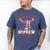 That's My Nephew Out There Baseball Cream Drip Crossed Bat Men's Comfort Colors T-Shirt Blue Jean That's My Nephew Out There Baseball Cream Drip Crossed Bat Men's Comfort Colors T-Shirt Blue Jean