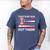 That's My Son Out There Baseball Dad For Men 4th Of July Men Premium Men's Comfort Colors T-Shirt Blue Jean
