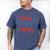 Tired Baseball Mom Club Baseball Mama Mother's Day Men's Comfort Colors T-Shirt Blue Jean