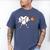 Valentines Day Baseball Ball Heart Dab Boys Kids Men Men's Comfort Colors T-Shirt Blue Jean Valentines Day Baseball Ball Heart Dab Boys Kids Men Men's Comfort Colors T-Shirt Blue Jean