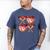 Valentines Day Drip Heart Baseball XOXO Boys Kids Men Sport Men's Comfort Colors T-Shirt Blue Jean Valentines Day Drip Heart Baseball XOXO Boys Kids Men Sport Men's Comfort Colors T-Shirt Blue Jean