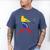 Venezuela Baseball Men's Comfort Colors T-Shirt Blue Jean Venezuela Baseball Men's Comfort Colors T-Shirt Blue Jean