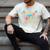 10 Years Old 10th Birthday Baseball Ice Cream Dripping Boys Men's Comfort Colors T-Shirt Ivory 10 Years Old 10th Birthday Baseball Ice Cream Dripping Boys Men's Comfort Colors T-Shirt Ivory