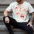 100 Days Of School Baseball 100th Day Of School Kids Teacher Men's Comfort Colors T-Shirt Ivory