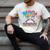 100 Days Of School Baseball Boys Ice Cream Drip 100th Day Men's Comfort Colors T-Shirt Ivory 100 Days Of School Baseball Boys Ice Cream Drip 100th Day Men's Comfort Colors T-Shirt Ivory