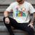 100 Days Of School Baseball Boys Kids Colorful 100th Day Men's Comfort Colors T-Shirt Ivory 100 Days Of School Baseball Boys Kids Colorful 100th Day Men's Comfort Colors T-Shirt Ivory