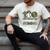 100 Days Of School Baseball Camo Art For Boys Kids Students Men's Comfort Colors T-Shirt Ivory