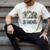 100 Days Of School Baseball Camo Camo Cap Boy School Men's Comfort Colors T-Shirt Ivory
