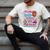 100 Days Of School Baseball Donut Dripping Teacher Boys Kids Men's Comfort Colors T-Shirt Ivory