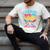 100 Days Of School Baseball Drip 100 Days Boy Girl Kids Men's Comfort Colors T-Shirt Ivory 100 Days Of School Baseball Drip 100 Days Boy Girl Kids Men's Comfort Colors T-Shirt Ivory