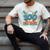 100 Days Of School Baseball Drip Boys 100th Day Of School Men's Comfort Colors T-Shirt Ivory 100 Days Of School Baseball Drip Boys 100th Day Of School Men's Comfort Colors T-Shirt Ivory
