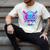 100 Days Of School Baseball Drip 100 Days For Boys And Kids Men's Comfort Colors T-Shirt Ivory
