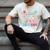 100 Days Of School Baseball Ice Cream Drip 100th Day School Men's Comfort Colors T-Shirt Ivory