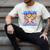 100 Days Of School Baseball Ice Cream Drip Kids Boys Teacher Men's Comfort Colors T-Shirt Ivory 100 Days Of School Baseball Ice Cream Drip Kids Boys Teacher Men's Comfort Colors T-Shirt Ivory