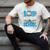 100 Days Of School Baseball Ice Cream Drip Student Kids Boys Men's Comfort Colors T-Shirt Ivory
