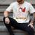 100 Days Of School Cute Bow Baseball Boy Girl Teacher Men's Comfort Colors T-Shirt Ivory