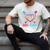 100 Days Of School Ice Cream Drip Baseball 100 Days Smarter Men's Comfort Colors T-Shirt Ivory 100 Days Of School Ice Cream Drip Baseball 100 Days Smarter Men's Comfort Colors T-Shirt Ivory