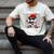 100 Days Of School Retro Baseball Sport For Boys Teachers Men's Comfort Colors T-Shirt Ivory