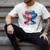 2026 American Flag Baseball Ice Cream Drip Bats Boys Men's Comfort Colors T-Shirt Ivory 2026 American Flag Baseball Ice Cream Drip Bats Boys Men's Comfort Colors T-Shirt Ivory